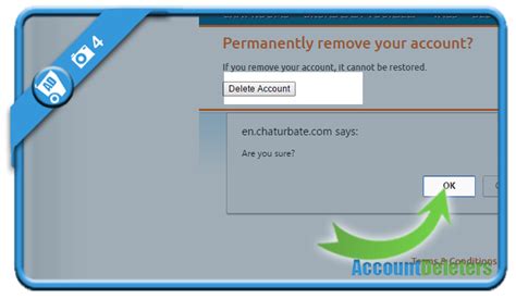 chaturbate delete account|How to Delete Chaturbate Account Permanently: Visual Guide